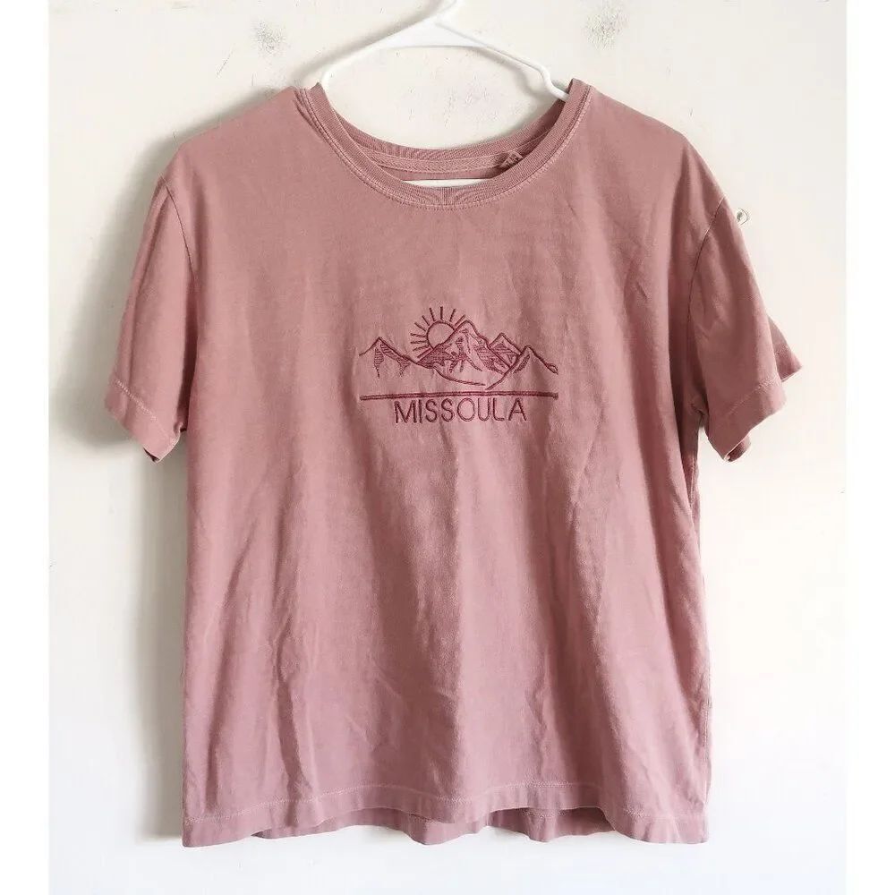 Blue 84 Purple Missoula Tee - Size Medium